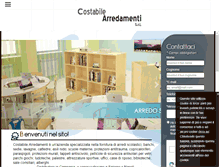 Tablet Screenshot of costabilearredamenti.com